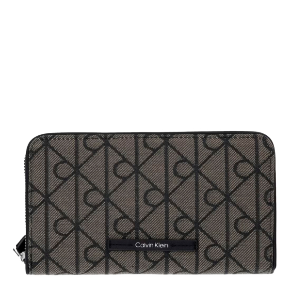 Calvin Klein PORTEFEUILLE DE PASSEPORT EMBLME - U Noir- Ref 72 €